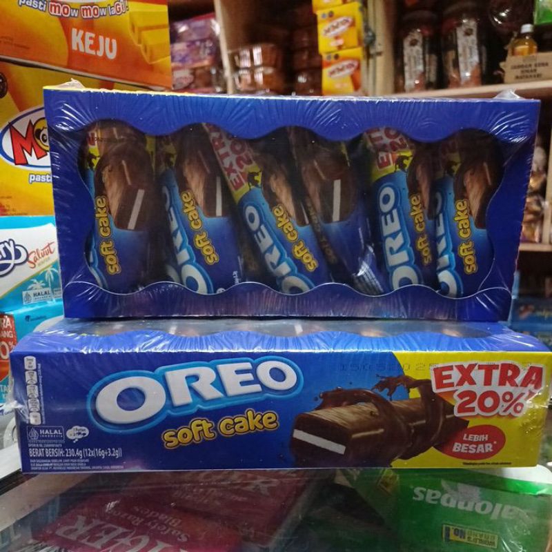 

Oreo Soft Cake 1 pak isi 12 pcs