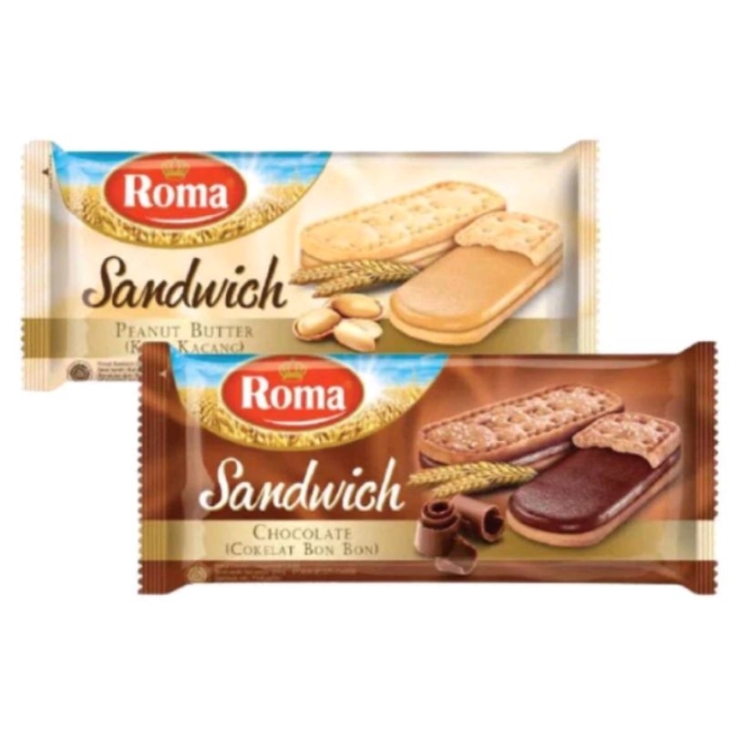 

ROMA SANDWICH 189 GRAM