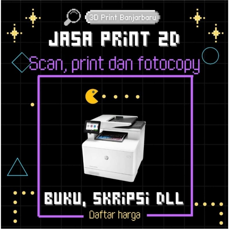 

Jasa Print murah/A4/A4S/F4/a5/cetak cepat/cetak dokumen