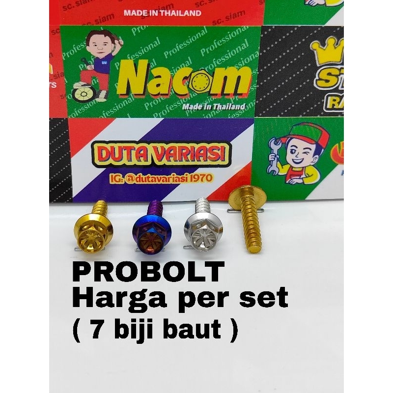 BAUT PROBOLT FILTER HONDA VARIO 125/150