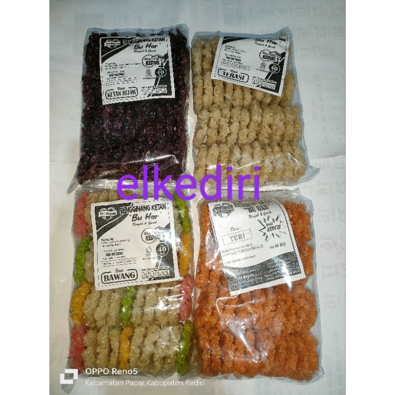 

Rengginan Ketan Ukuran Sedang isi 40pc