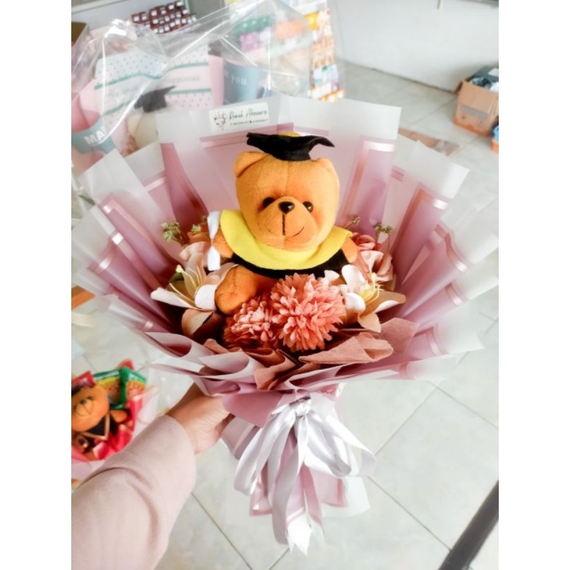 BUKET BONEKA / BUKET WISUDA / BUKET ULANG TAHUN / BUKET JAJAN / BUKET BUNGA