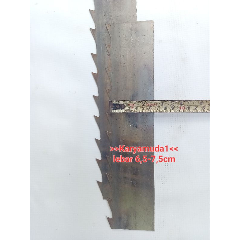 GERGAJI PANJANG 60CM / BAHAN BILAH PISAU / GERGAJI BEKAS UK 6,5-7,5CM / GERGAJI LENDANG BEKAS / UNTU