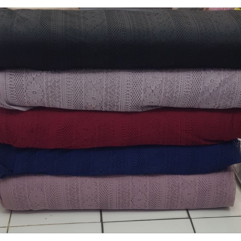 Asia textile~Brokat Lace Malika promo murah