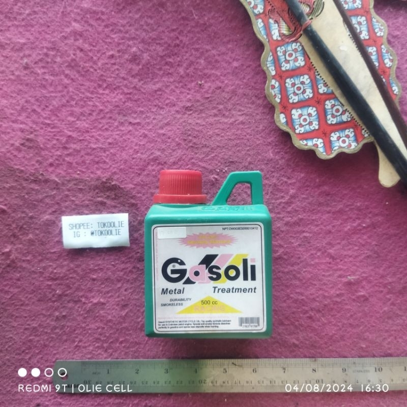 GASOLI OLI SAMPING 2TAK 700ML ORIGINAL