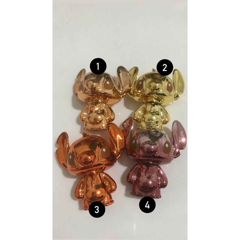 Stitch Bean Figure / Figure Kacang Stitch (Selected)