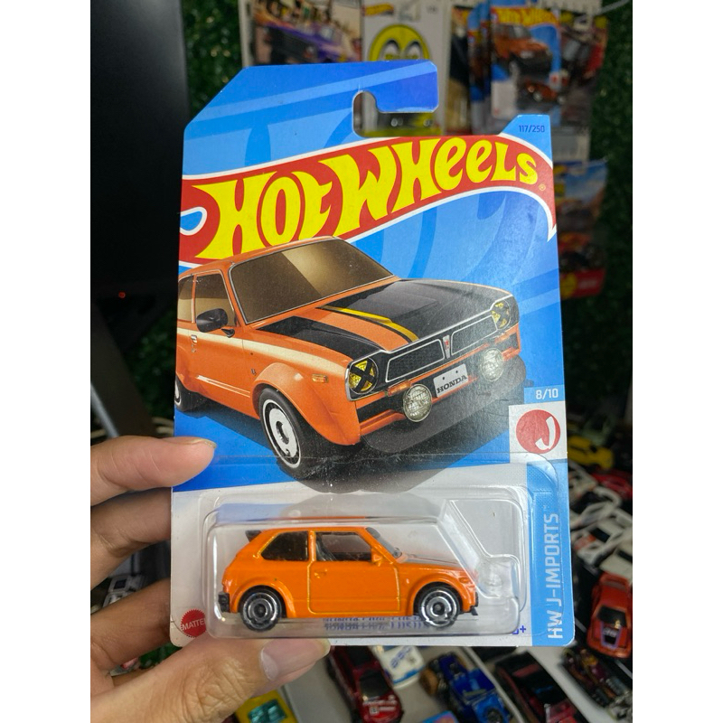 Hotwheels Honda Civic custom 73