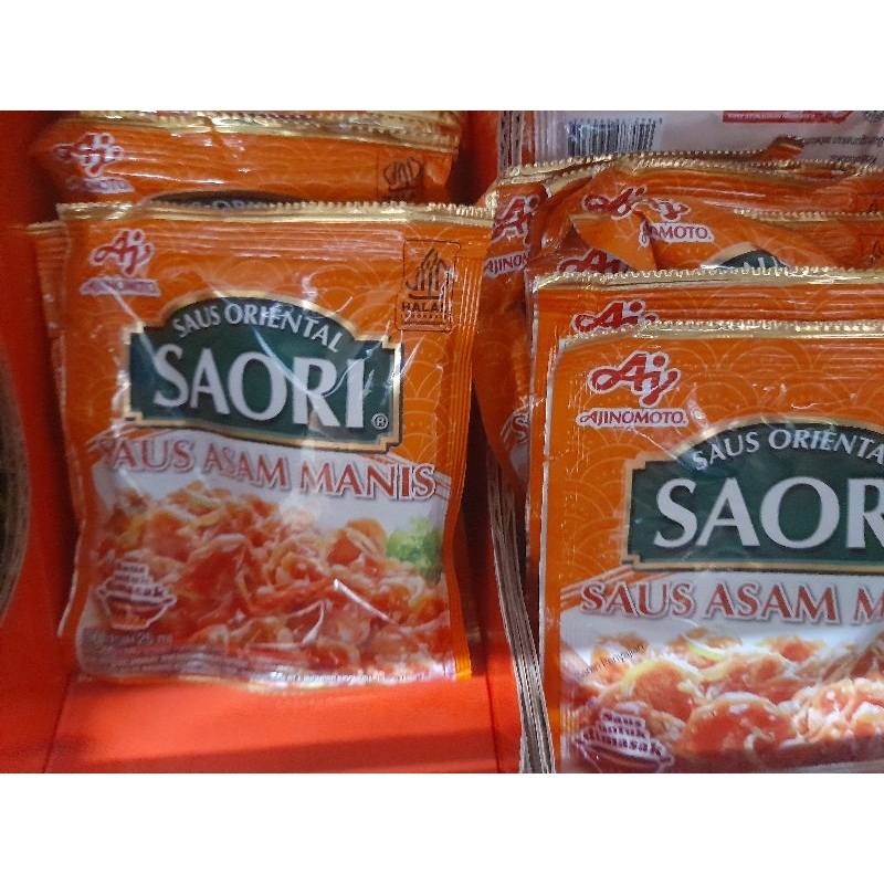 

Saus Oriental Saori 26 ml