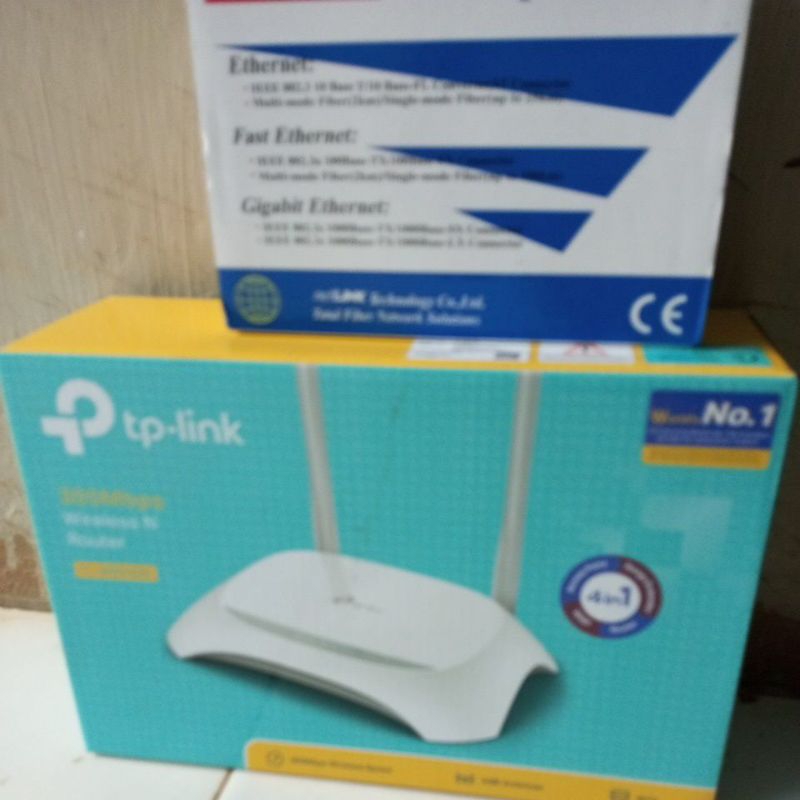 router TP-LINK wireless 300mbps