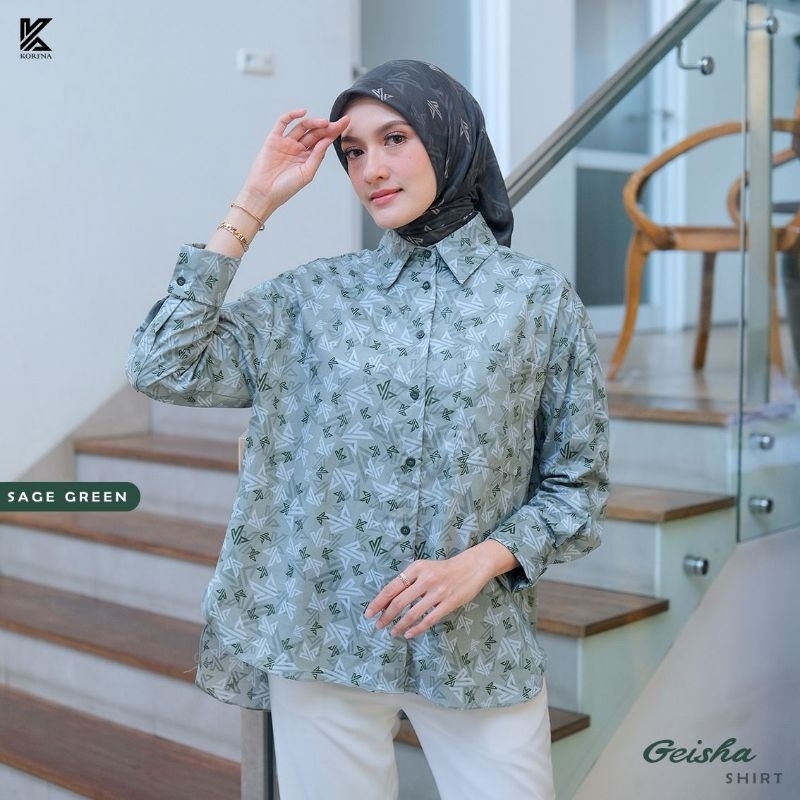 KORINA Atasan Wanita BESTSELLER - ORIGINAL [Bisa COD]