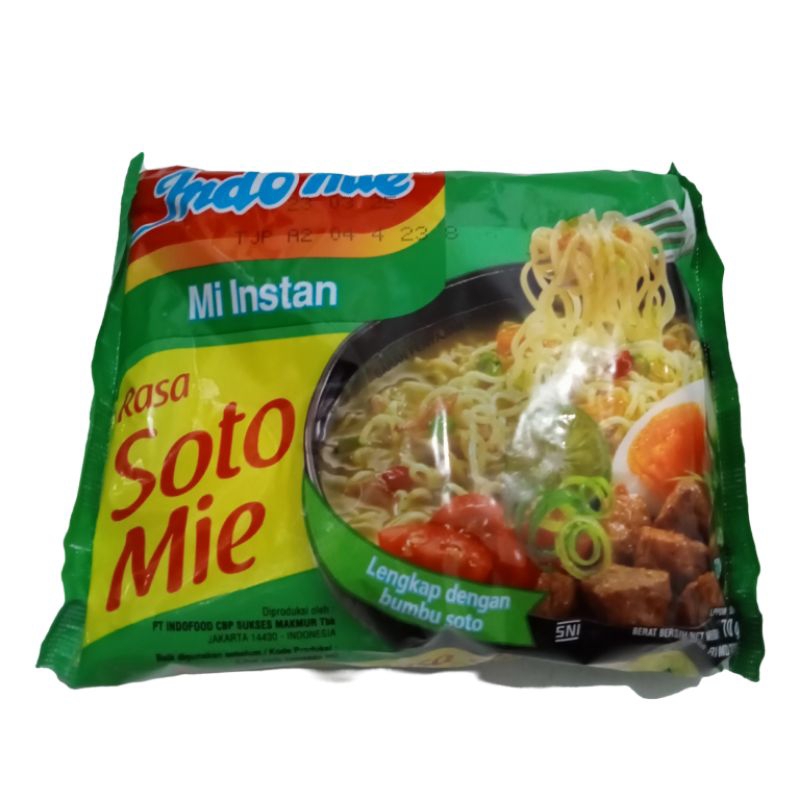 

Indomie Rasa soto mie | mie instant | indomie soto