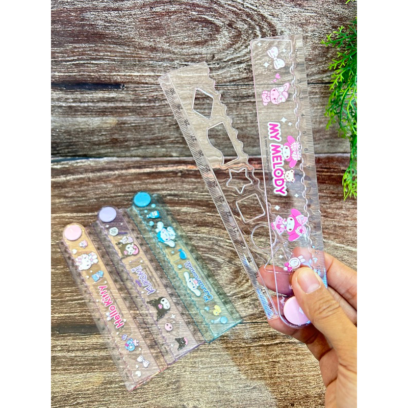 

PENGGARIS LIPAT 30cm