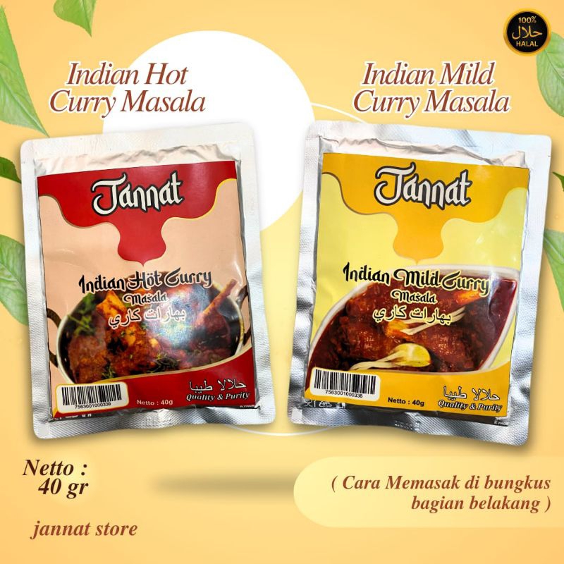 

Kari India Indian special Curry Powder Untuk 2kilo