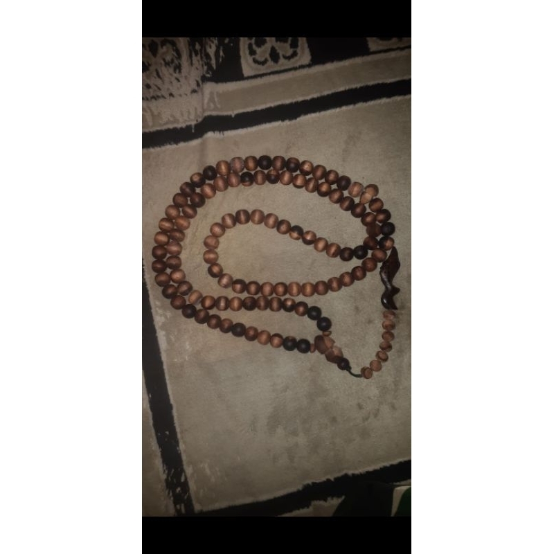 tasbih galih kaboa sancang jumbo 12mm