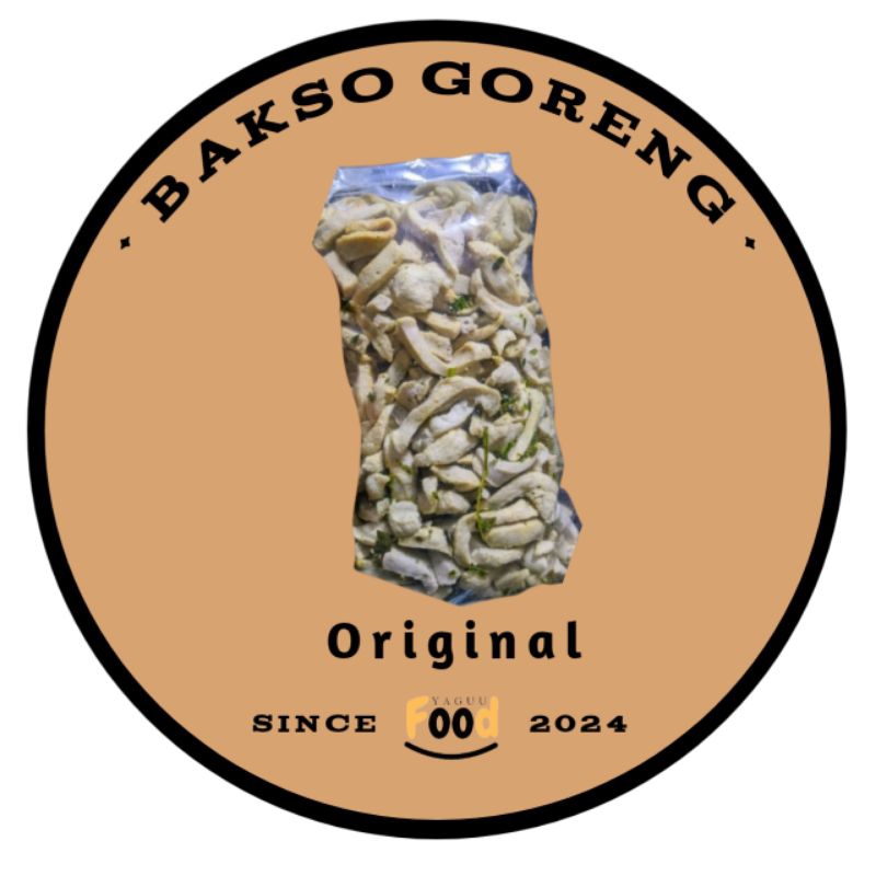 

Bakso Goreng Rasa Original