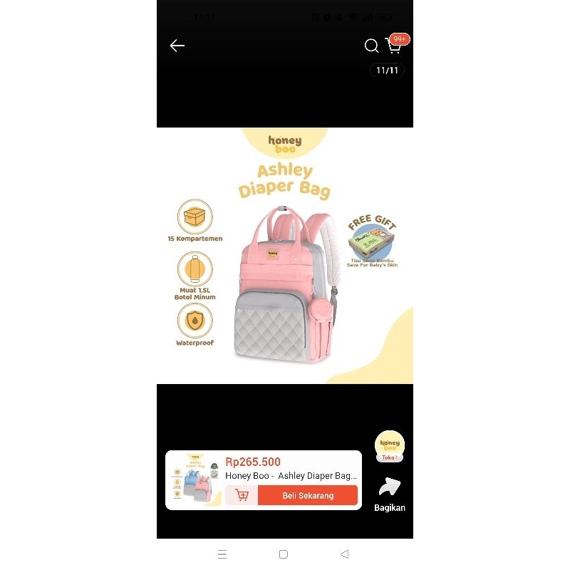 diaper bag honey boo