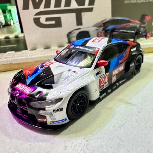 Mini GT BMW M4 GT3 BMW Team RRL Unseled