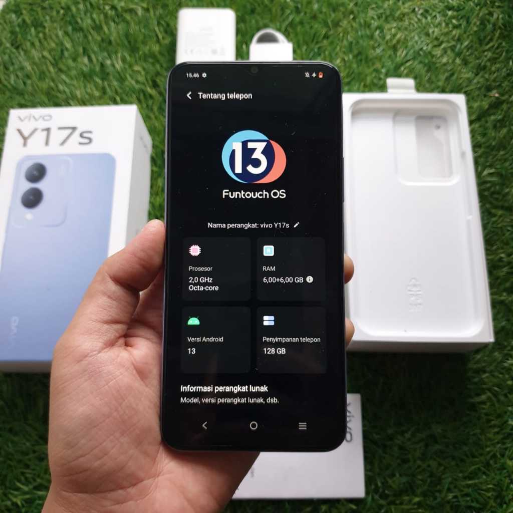 VIVO Y17S SECOND 4/128GB 6/128GB HANDPHONE SECOND HP SEKEN HP BEKAS HP MURAH