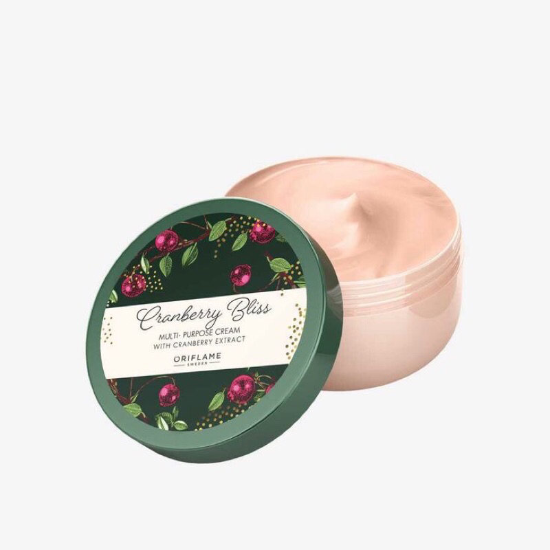 

Cranberry Bliss Cream multifungsi