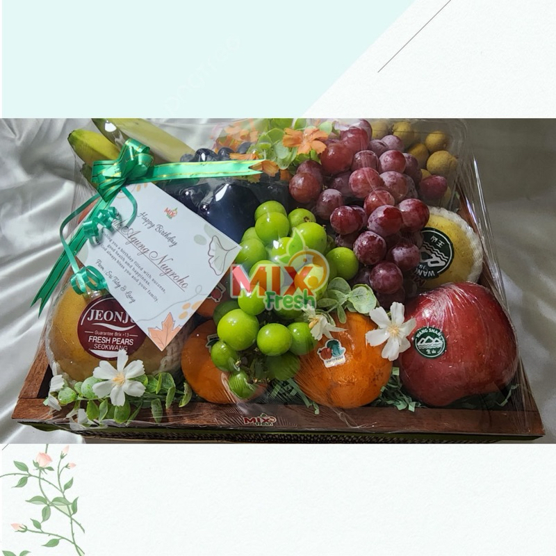 

Parcel Buah Rotan Big