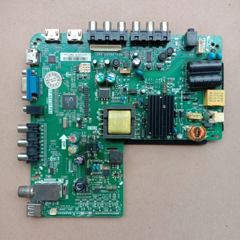 Mb mobo module mainboard tv MITOCHIBA MT-2022 original copotan