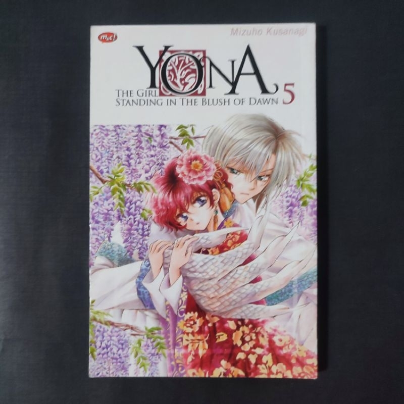 Komik Yona The Girl Standing in The Blush of Dawn Vol 5 (Akatsuki no Yona)
