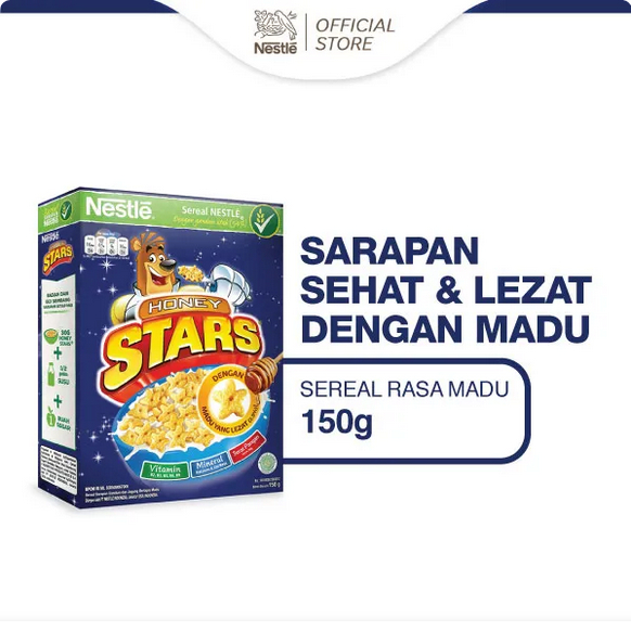 

NESTLE CEREAL HONEY STARS 150 GR