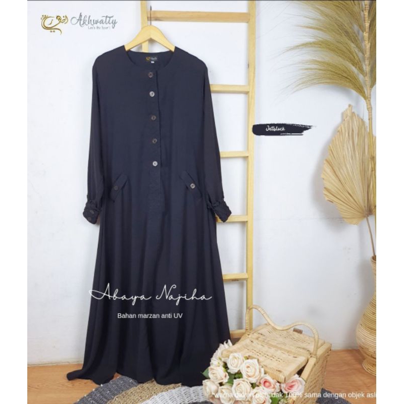 AKHWATIY NAJIHA GAMIS ONLY MARZAN MAZEN ANTI UV BY SULTAN
