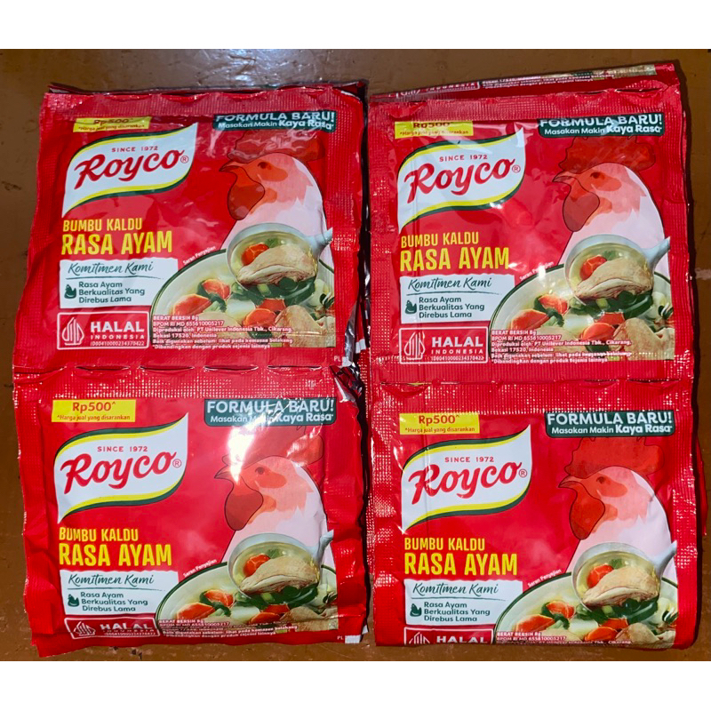 

Royco Bumbu Kaldu Rasa Ayam 9gr