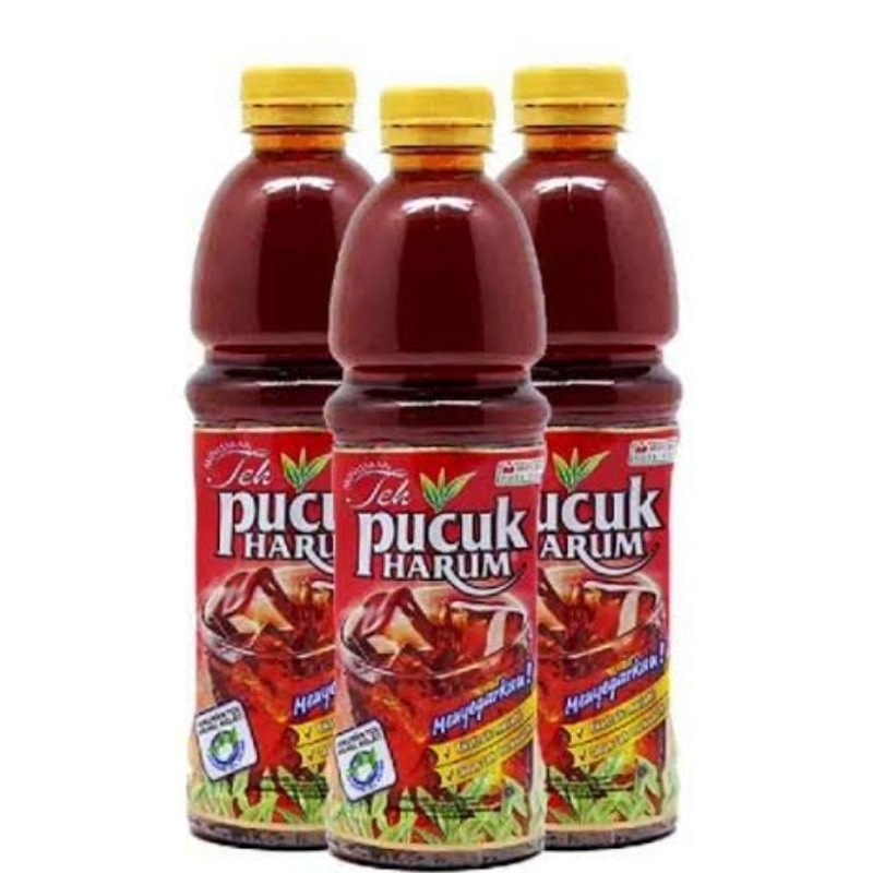 

[ 1 Dus isi 24pcs ] Teh Pucuk uk. 350ml