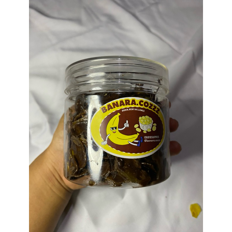 

makanan viral camilan enak kripik pisang coklat lumer 150g