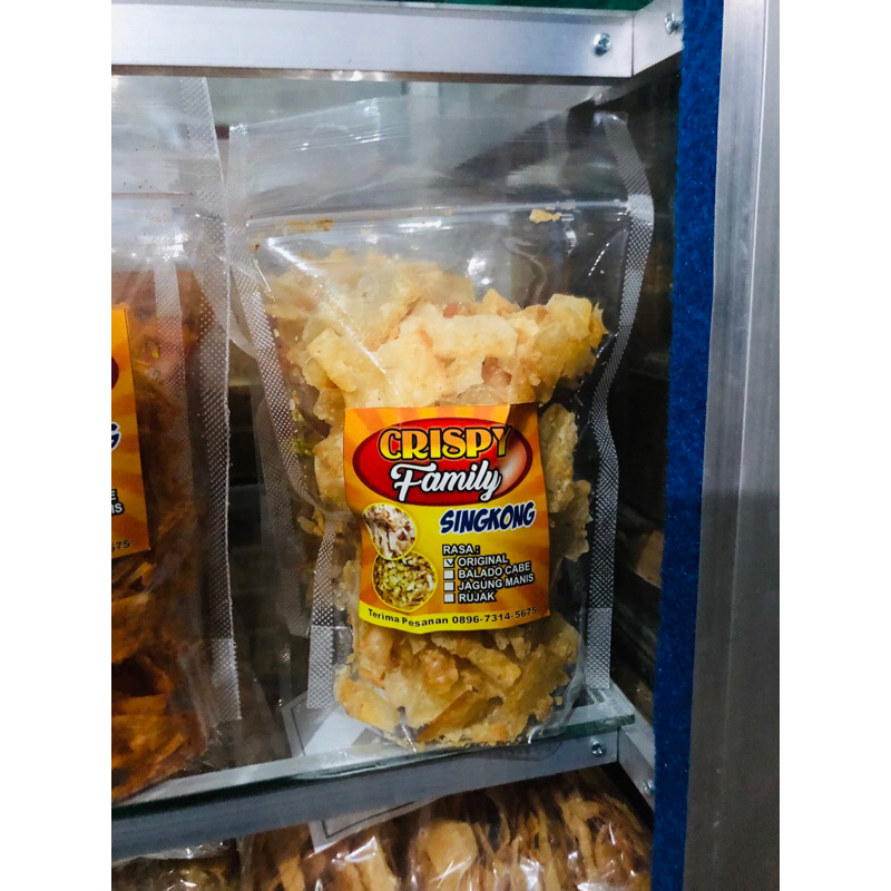 

kripik singkong original