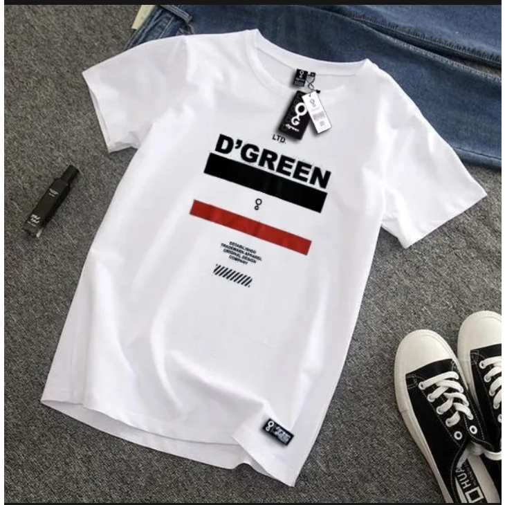 D'GREEN ORIGINAL Tshirt Founder - White / KAOS BREAKSIDE KUALITAS TERBAIK / KAOS BREAKSIDE ORGINAL D