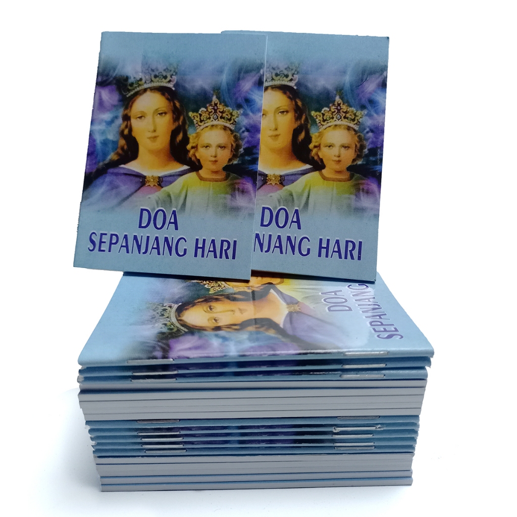 DOA SEPANJANG HARI/Buku Doa Saku Katolik/Buku Doa Harian Umat Katolik