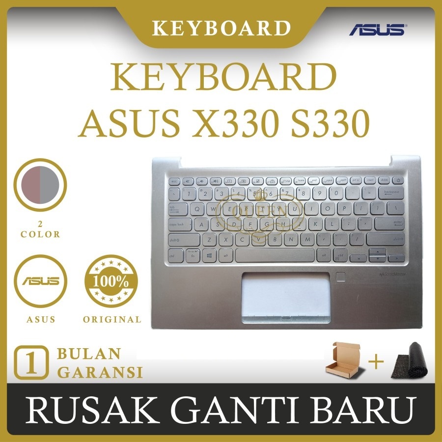KEYBOARD FRAME LAPTOP ASUS Vivobook S13 X330 S330 ORIGINAL