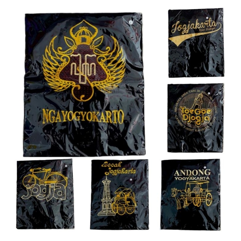 KAOS BORDIR JOGJA || KAOS JOGJA ORIGINAL || KAOS JOGJA ASLI / KAOS JOGJA CAPUNG // KAOS MURAH JOGJA