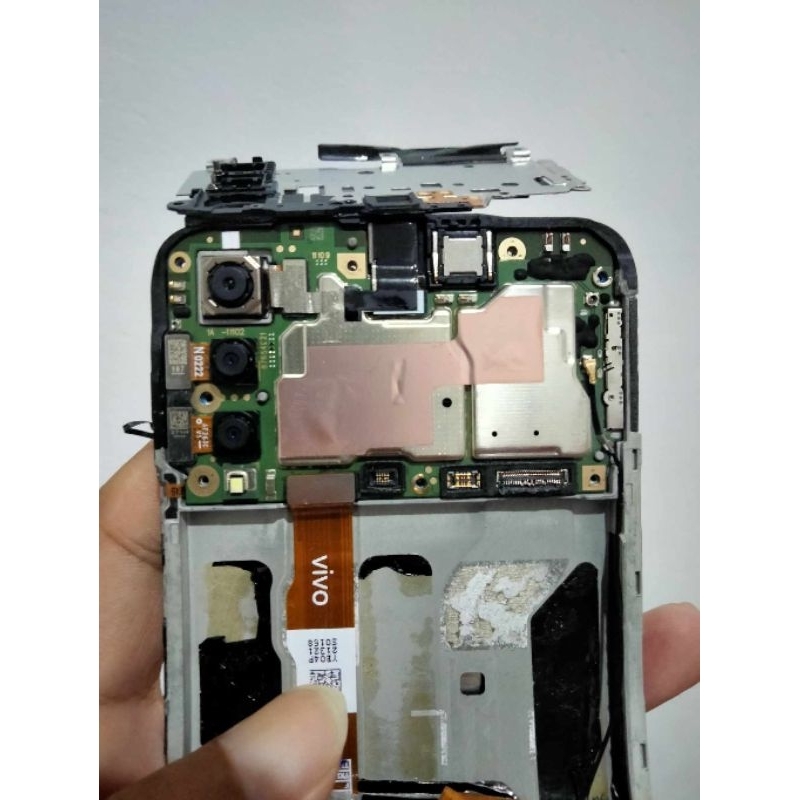 Mesin Vivo Y20 4/64 Hidup Minus konektor LCD