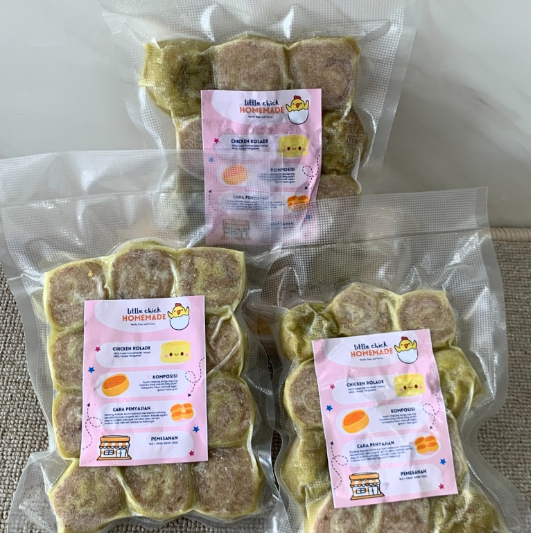 

[ INSTAN ONLY ] Beebinai - Rolade Ayam Homemade Non MSG Non Pengawet | Teman Lauk Cemilan Sehat Anak