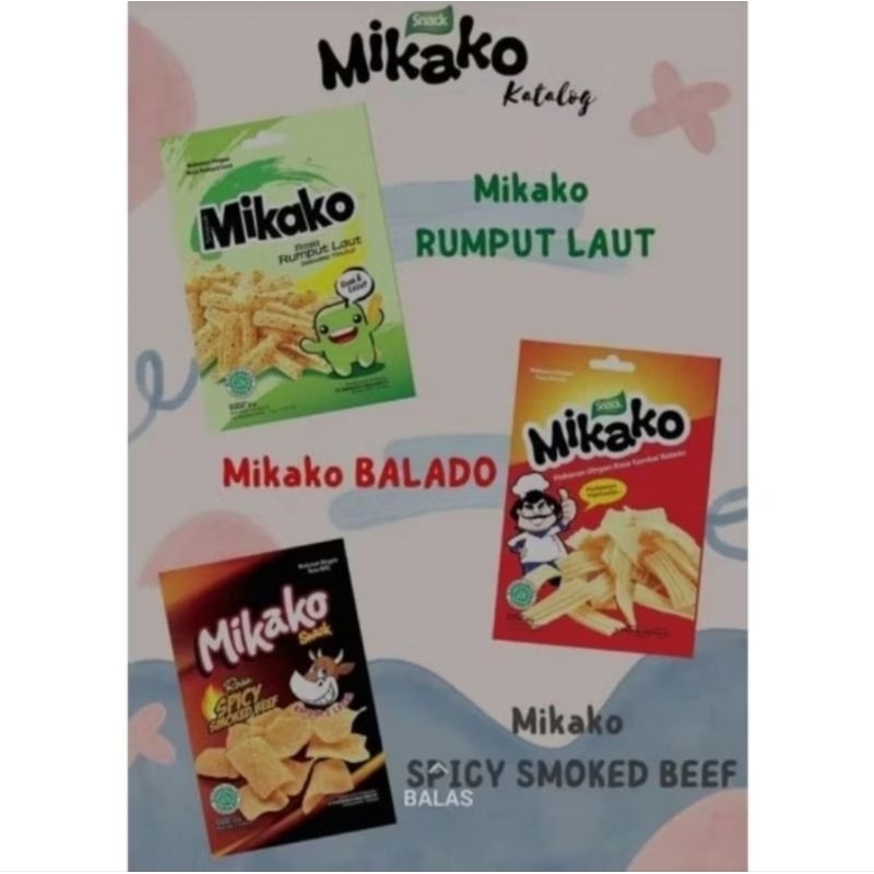 

Mikako Snack isi 8 pcs