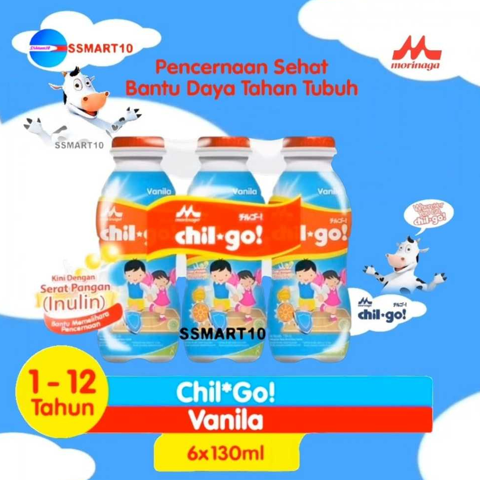 

CHIL GO Susu Vanila UHT - 6x130ml