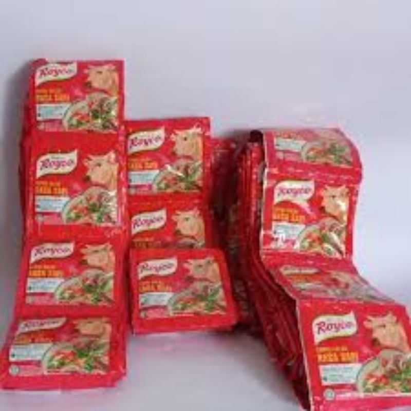 

satenaga ROYCO SAPI ROYCO AYAM SACHET 32 pcs