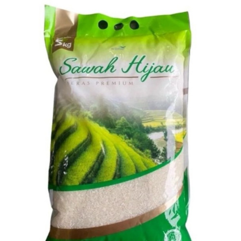 

Beras Sawah Hijau 5kg