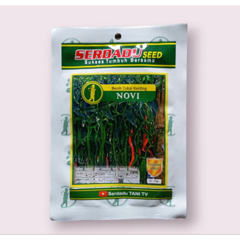 BENIH CABAI CABE KERITING NOVI 15 gr ( Original  )