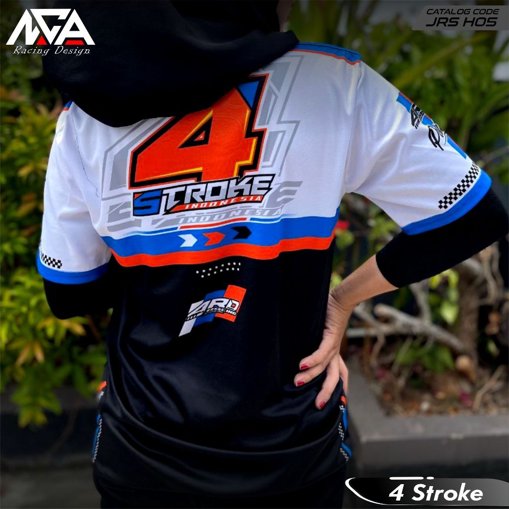 Jersey Racing 4 Stroke - Kaos 4 Tak 03