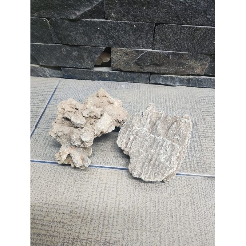 Batu pasir aquascape 1kg / batu pasir / batu pasir aquascape / batu pasir sandstone / batu aquascape