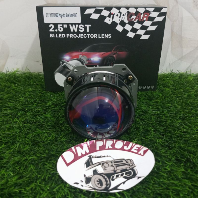 HEADLAMP BILED PROJECTOR IPHCAR 2,5 WST PAKET KOMPLIT