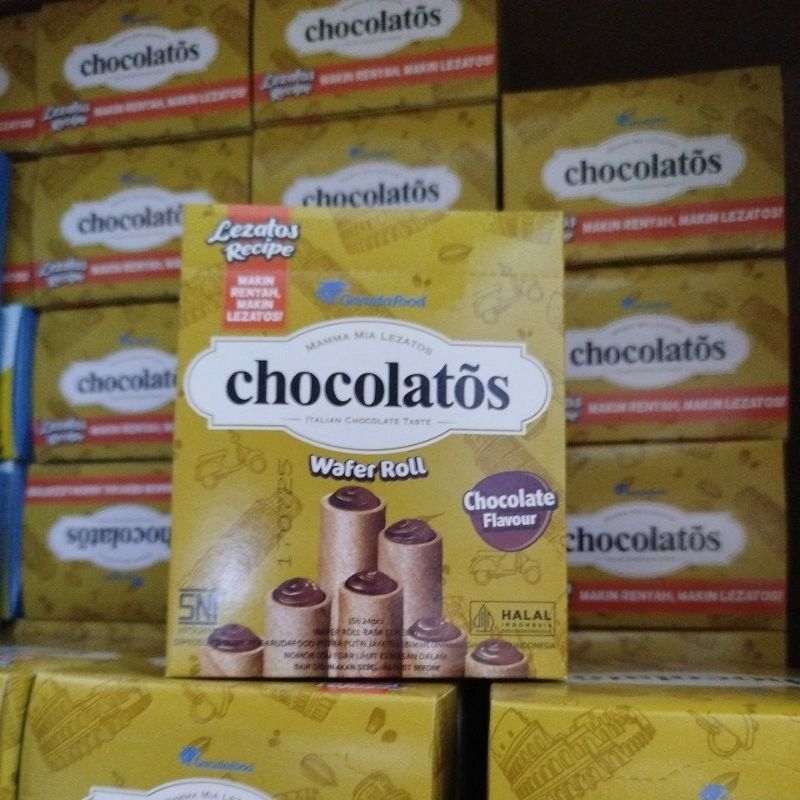 

Cocolatos Wafers 500 box 1Dus