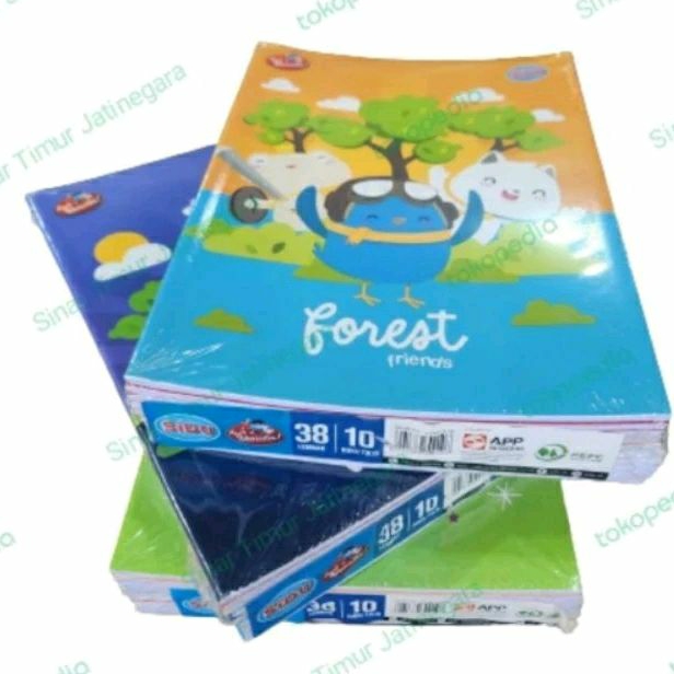 

buku tulis sidu 38 lembar