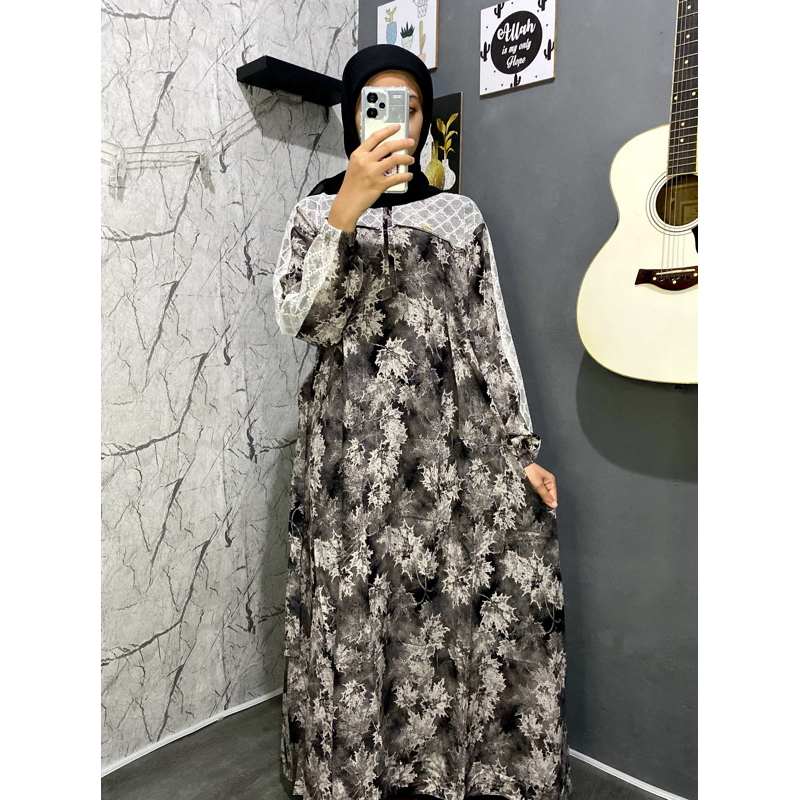 Gamis Midi Katun Ades Collection