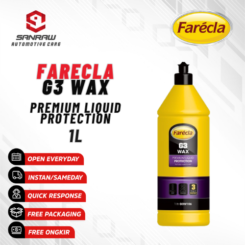Farecla G3 Wax Premium Liquid Protection Pengkilap Body Mobil Proteksi Wax Motor
